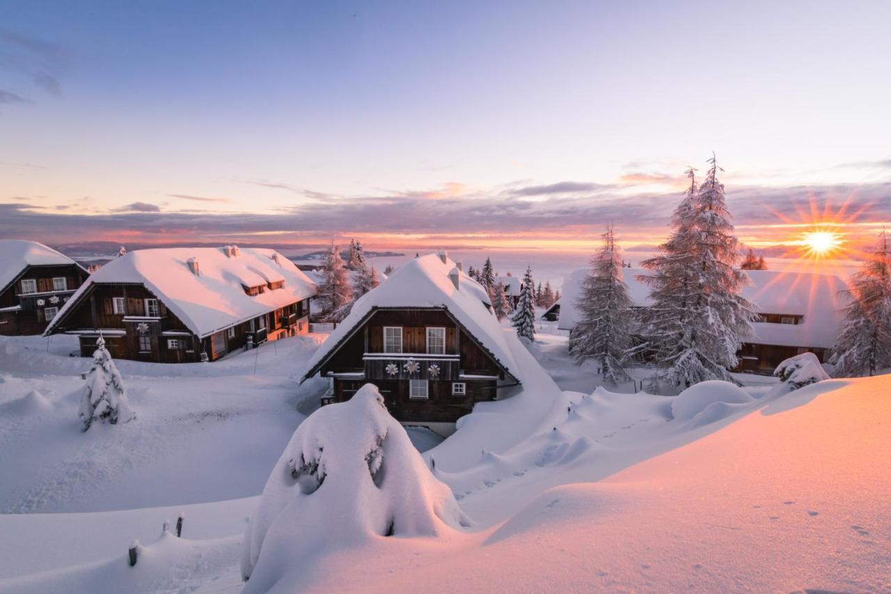Mountain Resort Feuerberg 보덴스도르프 외부 사진