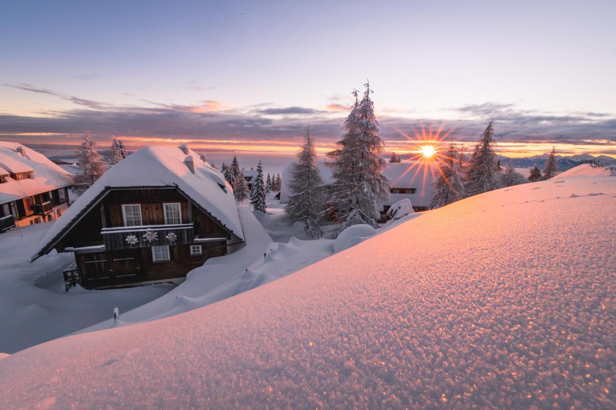 Mountain Resort Feuerberg 보덴스도르프 외부 사진