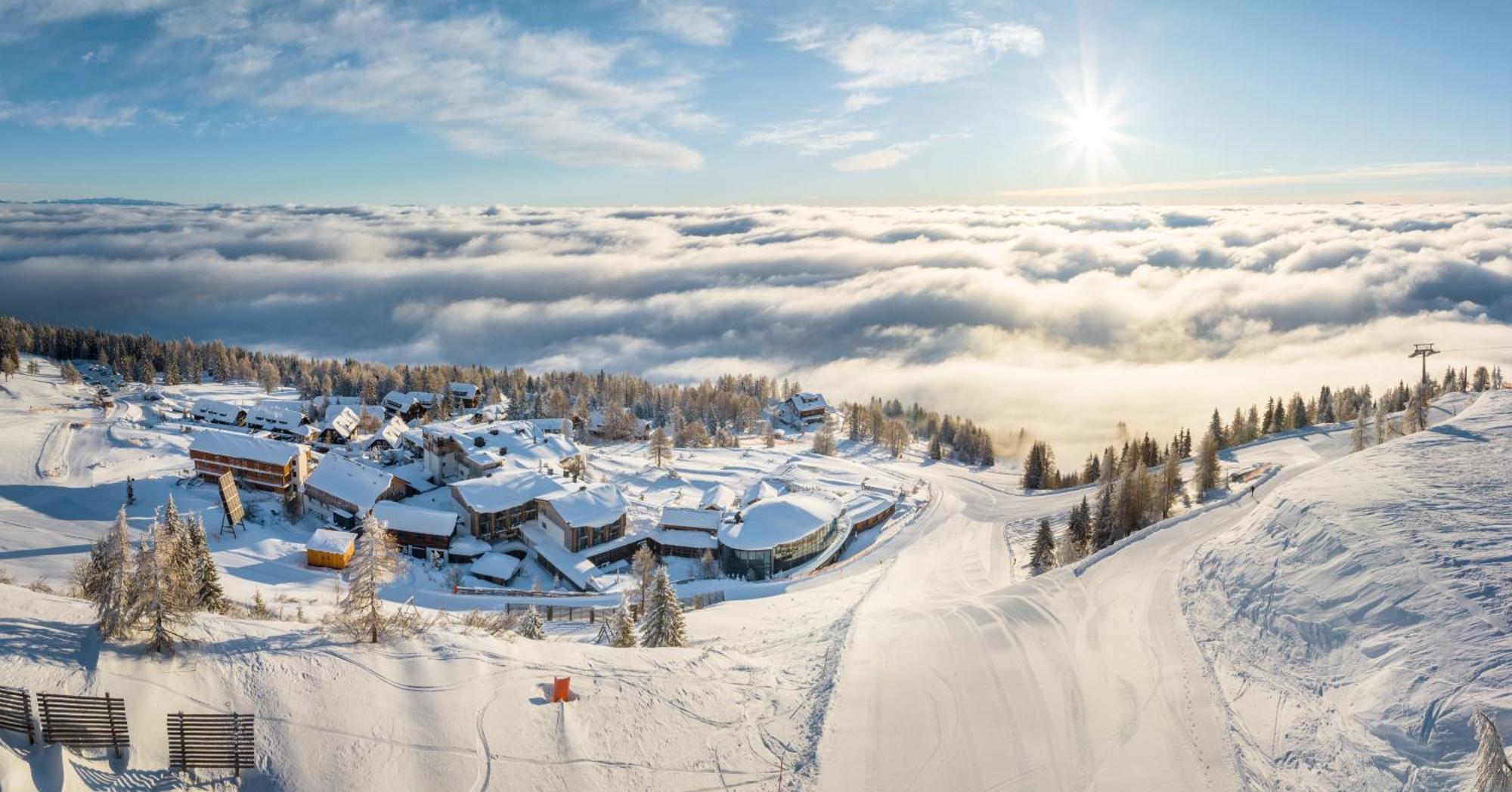 Mountain Resort Feuerberg 보덴스도르프 외부 사진