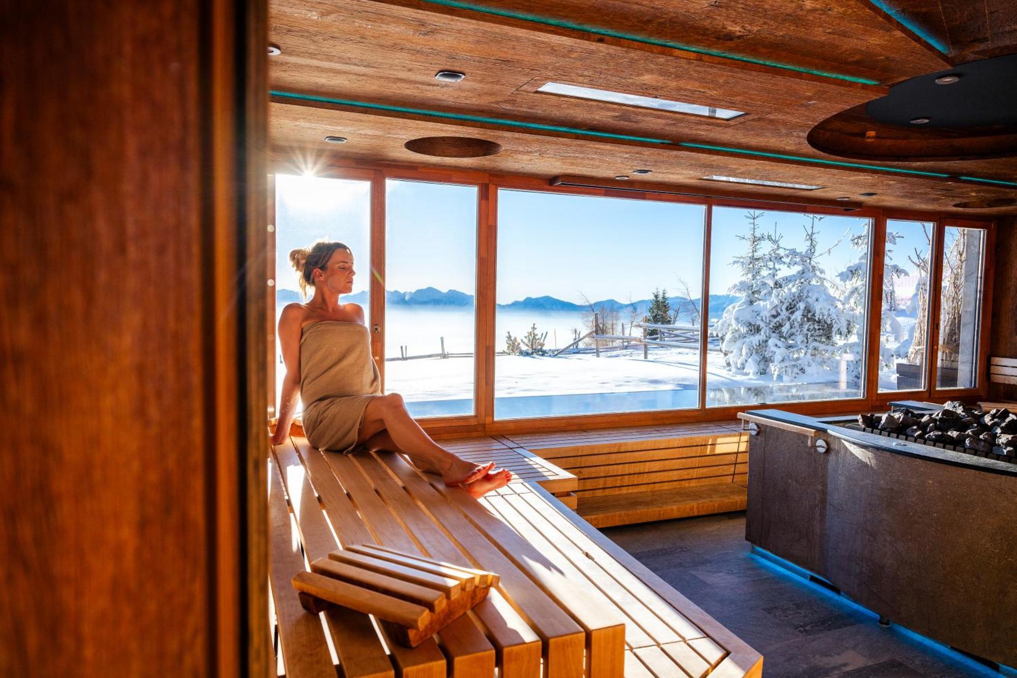 Mountain Resort Feuerberg 보덴스도르프 외부 사진